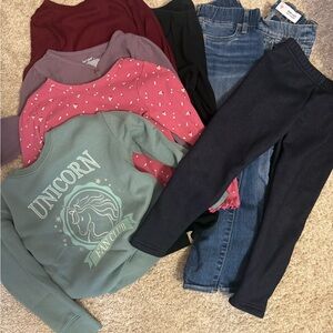 5-6T Girls Clothing Bundle